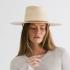 GIGI Pip River Straw Sun Hat